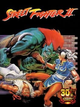 Street Fighter II: 30th Anniversary Edition — обложка