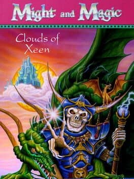 Might and Magic: Clouds of Xeen — обложка