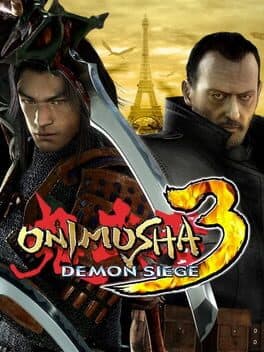 Onimusha 3: Demon Siege •Onimusha 3 — обложка