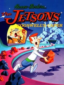 Jetsons: Cogswell's Caper!, The — обложка