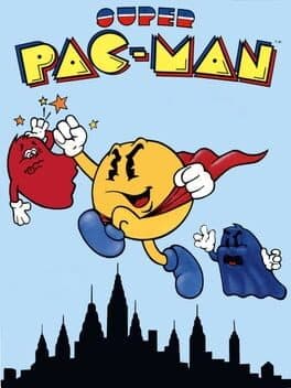 Super Pac-Man — обложка