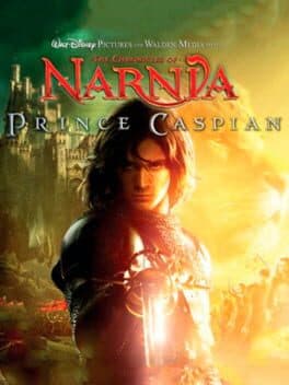 The Chronicles of Narnia: Prince Caspian — обложка