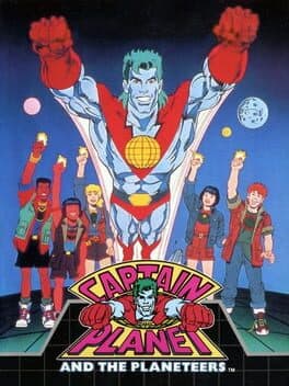 Captain Planet and the Planeteers — обложка