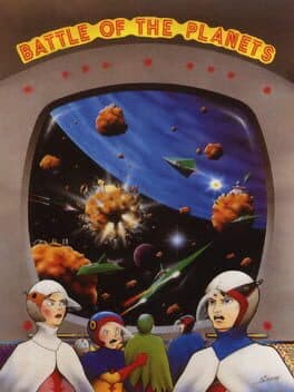 Battle of the Planets — обложка