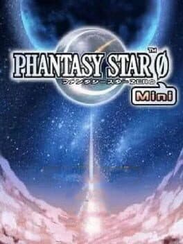 Phantasy Star Zero — обложка