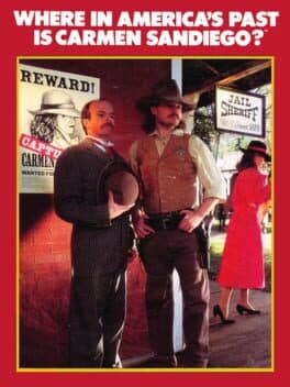 Where in America's Past is Carmen Sandiego?