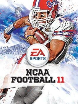 NCAA Football 11 — обложка