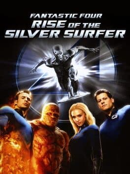 Fantastic Four: Rise of the Silver Surfer — обложка