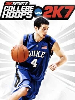 College Hoops 2K7 — обложка