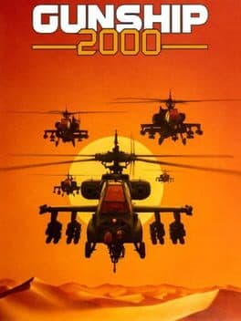 Gunship 2000 — обложка