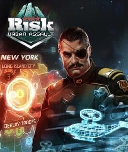 Risk: Urban Assault — обложка