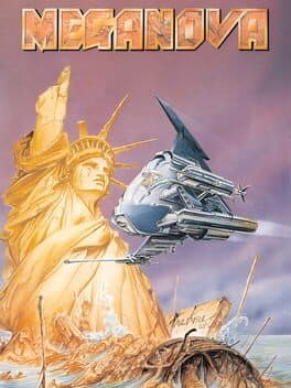 Meganova — обложка