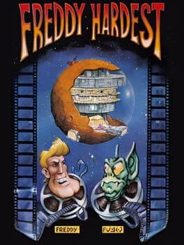 Freddy Hardest — обложка