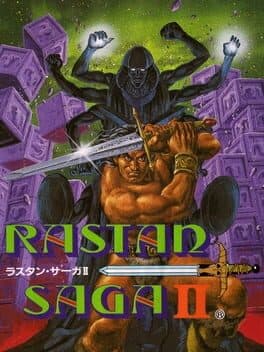 Rastan Saga — обложка