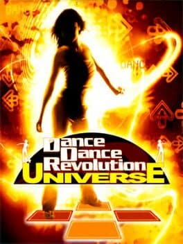 Dance Dance Revolution Universe — обложка