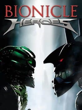 Bionicle Heroes — обложка