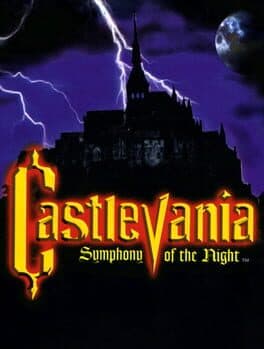 Castlevania: Symphony of the Night — обложка