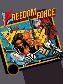 Vs. Freedom Force — обложка