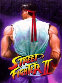 Street Fighter II — обложка