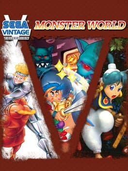 Sega Vintage Collection: Monster World | — обложка