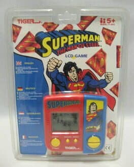 Superman: The Man of Steel — обложка