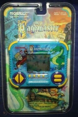 The Pagemaster — обложка