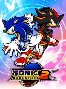 Sonic Adventure 2 — обложка