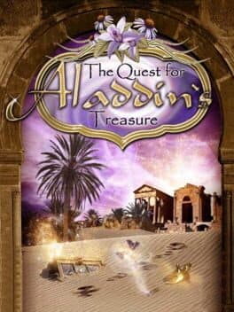 The Quest for Aladdin's Treasure — обложка