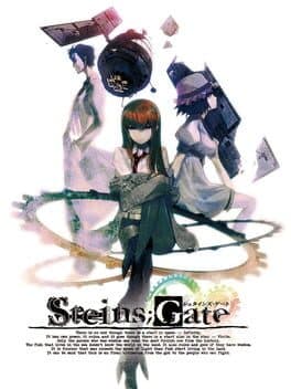 Steins;Gate — обложка