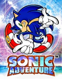 Sonic Adventure — обложка
