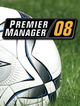 Premier Manager 08 — обложка