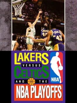 Lakers versus Celtics and the NBA Playoffs — обложка