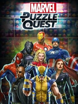 Marvel Puzzle Quest: Dark Reign — обложка