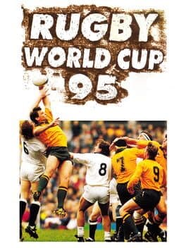 Rugby World Cup 95 — обложка