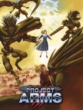 Project Arms — обложка
