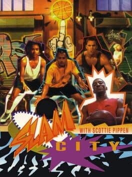 Slam City with Scottie Pippen — обложка