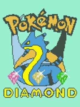 Pokémon Diamond — обложка