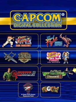 Capcom Digital Collection — обложка