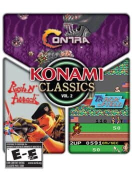 Konami Classics Vol. 2 — обложка