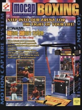 Mocap Boxing — обложка