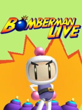 Bomberman Live — обложка