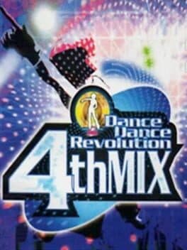 Dance Dance Revolution 4thMix — обложка