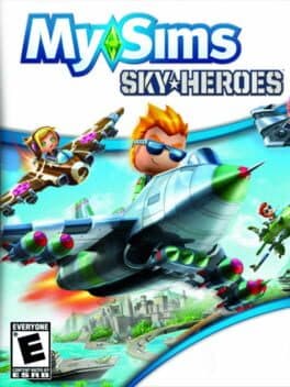 MySims SkyHeroes — обложка