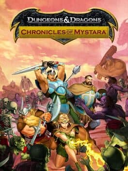 Dungeons & Dragons: Chronicles of Mystara — обложка