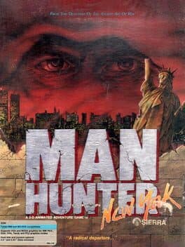 Manhunter: New York — обложка
