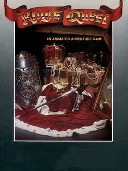 King's Quest: Quest for the Crown — обложка