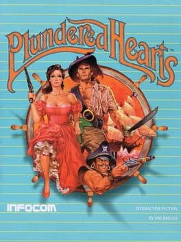Plundered Hearts — обложка