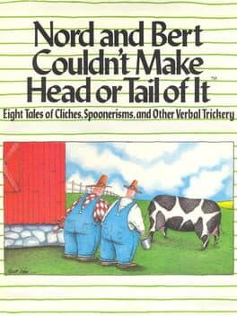 Nord and Bert Couldn't Make Head or Tail of It — обложка