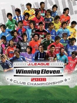 J.League Winning Eleven 2008 Club Championship — обложка