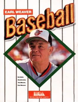 Earl Weaver Baseball — обложка